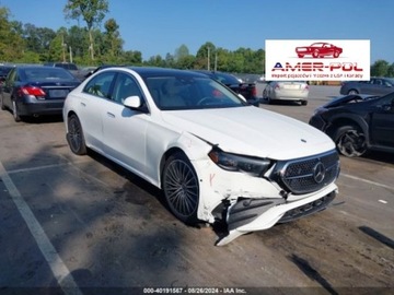Mercedes Klasa E W214 2024 Mercedes-Benz Klasa E 350, 2024r., 4x4, 2.0L 2.0 Benzyna 255KM