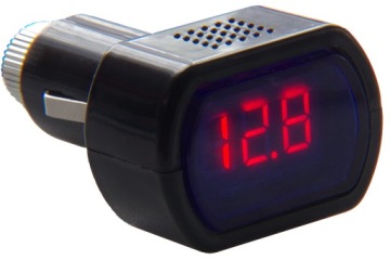 Тестер аккумуляторной батареи генератора, цифровой вольтметр