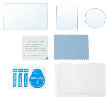 DJI OSMO ACTION 3 Закаленное стекло Набор защитных стекол SUNNYLIFE (OA3-BHM494-1)