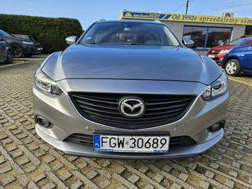 Mazda 6 III Kombi 2.2 SKYACTIV-D I-ELOOP 150KM 2013 Mazda 6 2,2 diesel 150KM nawigacja automat, zdjęcie 13