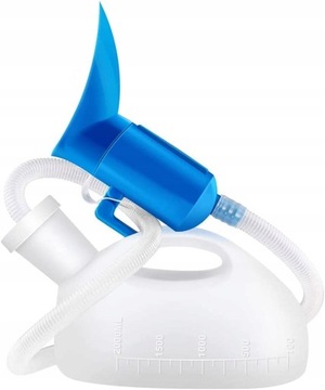 ПОРТАТИВНАЯ БУТЫЛКА ДЛЯ МОЧИ UNSIX, писсуар БЕЗ УТЕЧЕК, 2л