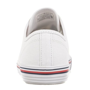 Tommy Hilfiger Buty Trampki Sportowe Białe Wygodne T3X9-33324-0890100 r. 37