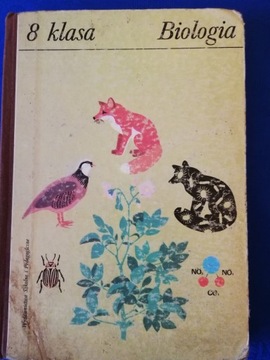 Biologia 8 klasa Kazimierz Stępczak