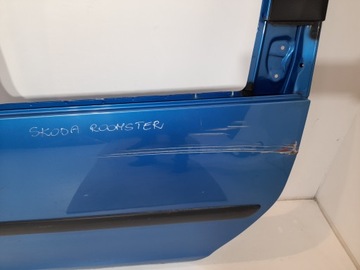 DVEŘE LEVÉ ZADNÍ SKODA ROOMSTER