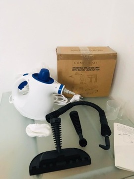 Wielofunkcyjna myjka parowa ASPECTEK 135°C 1050W