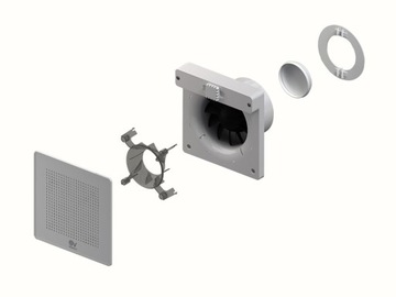 Вентилятор для ванной комнаты PINK GOLD VORTICE 100 мм СДЕЛАНО В ИТАЛИИ