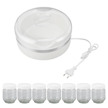 ЙОГУРТНИЦА ЙОГУРТОВАЯ МАШИНА С 7 БАНКАМИ