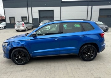 Skoda Karoq Crossover 2.0 TDI SCR 115KM 2021 Skoda Karoq Sport-line Panorama Kamera DSG Klapa elektryczna 2.0 Diesel, zdjęcie 5