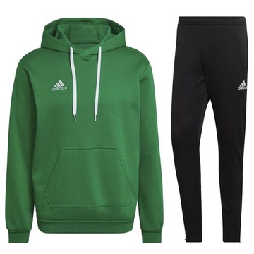 Zestaw Sportowy Dresowy Adidas Entrada 22 HC0332 + HI2141 r. XL