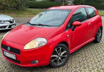 Fiat Punto Grande Punto Hatchback 5d 1.3 16V Multijet 90KM 2006 Fiat Grande Punto 1.3 Diesel ,wspomaganie ,klima