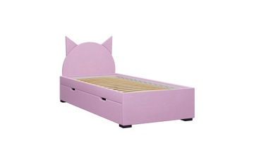 Кровать детская мягкая КОТЕК 80х180