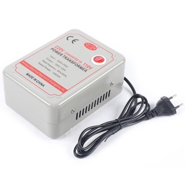Przetwornik napięcia 230V-250V do 100V-120V