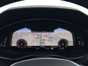 Audi A6 C9 2.0 40 TDI 204KM 2025 Audi A6 Avant Matrix LED Hak Virtual Cockpit Kamera Phone Apps ACC Gwaranc, zdjęcie 24