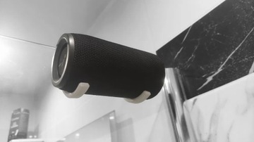 Uchwyt do głośników Bluetooth o kształcie cylindrycznym
