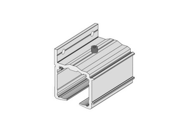 Система стеклянных дверей Sevroll 3,0м 100кг