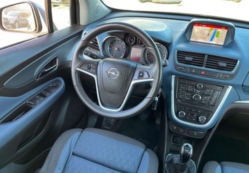 Opel Mokka I SUV 1.4 Turbo ECOTEC 140KM 2014 Opel Mokka nawigacja, kamera, szyberdach, 4x4, drugi komplet kol 1.4, zdjęcie 21