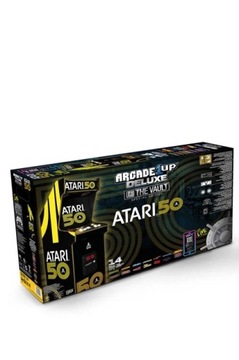 Машина Ретро Аркадная Консоль Большая Подставка ATARI Deluxe 64 GAMES Arcade1Up