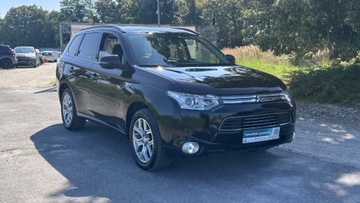 Mitsubishi Outlander III SUV PHEV 2.0 DOHC MIVEC 121KM 2014 Mitsubishi Outlander Raty 2.0 benz Plugin Hybrid Automat tylko 114tys km Z, zdjęcie 10