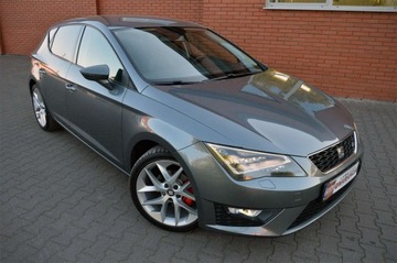 Seat Leon III 2015 Seat Leon FR 1.4 Turbo 122PS Full Led Navi 18&quot; Piekny Zadbany Gwearazncja!, zdjęcie 37