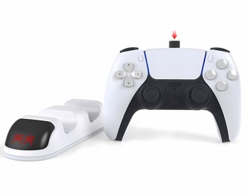 Зарядная станция, 2 зарядных устройства DualSense PS5 Pad