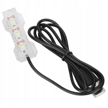 MAŁE ŚWIETLÓWKA LED LAMPA AKWARIUM 6X2CM