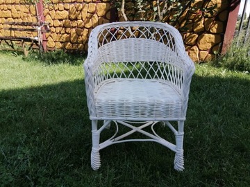 WICKER CHAIR детский стул НАТУРА кресло