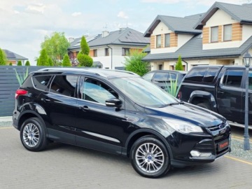 Ford Kuga II 2015 Ford Kuga ___Titanium___1.6 EcoBoost 150KM___Skora LED Navi___ 1.6 Benzyna, zdjęcie 26