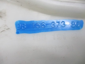 PEUGEOT 3008 Бачок омывателя 9815637380