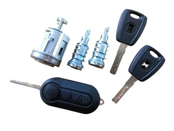 ВСТАВКИ ДВЕРНЫХ ЗАМКОВ ЗАМОК ЗАЖИГАНИЯ PEUGEOT BOXER 2006-