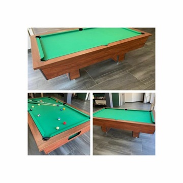 БИЛЬЯРДНЫЙ СТОЛ FENIKS -8FT - -ПОЛЬСКИЙ ПРОИЗВОДИТЕЛЬ -