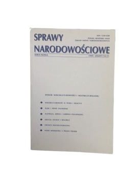 Sprawy narodowościowe Zeszyt 14-15
