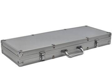 НАБОР КЛАССИЧЕСКОГО ПОКЕРА, 500 ФИШЕК, 2 КОЛОДЫ, 5 КОСТЕЙ, ЧЕМОДАН ДЛЯ ПОКЕРА