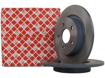 FEBI TARCZE TYŁ VOLVO C30 S40 II V50 280MM