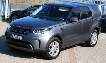 Land Rover Discovery V Terenowy 2.0 SD4 240KM 2019 Land Rover Discovery V 2 lata gwarancji 1 ręka Krajowy serwisowany ASO, zdjęcie 2
