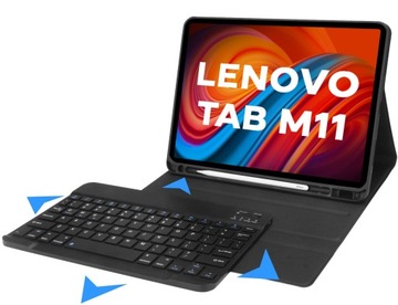 ЧЕХОЛ С BLUETOOTH И КЛАВИАТУРА ДЛЯ LENOVO TAB M11 11
