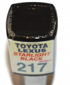 TOYOTA 217 STARLIGHT BLACK ZAPRAWKA DO RYS ARA 10 ML