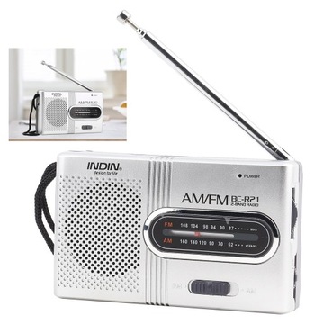 ПОРТАТИВНОЕ МАЛЕНЬКОЕ КАРМАННОЕ РАДИО AM FM