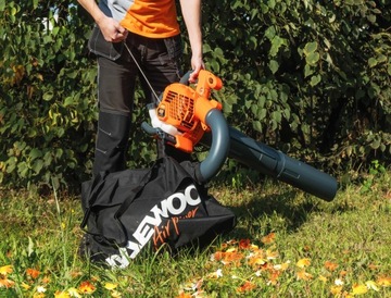 Бензиновая воздуходувка/пылесос DAEWOO