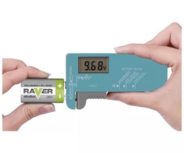 EMOS N0322 AA AAA R14 R20 R3 R6 C D тестер аккумуляторов