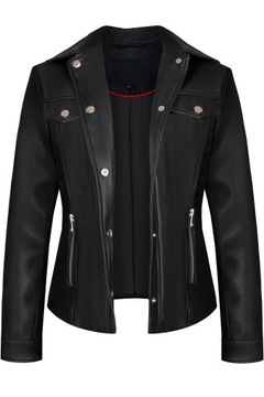 КОЖАНАЯ КУРТКА, РУБАШКА, ПЕРЕХОДНАЯ КОЖА ЖЕНСКАЯ