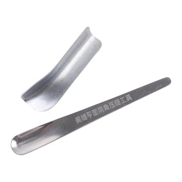 2Pcs Caulking Tool, Caulk Finisher for Inside and