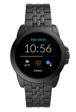 Fossil FTW4056 Gen 5E Smartwatch Czarny OUTLET