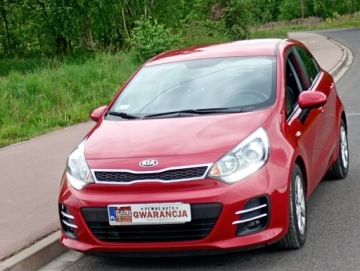 Kia Rio III 2016 Kia Rio krajowa * mały przebieg* ładny stan*, zdjęcie 1