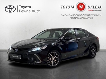 Toyota Camry IX Sedan 2.5 Hybrid Dynamic Force 218KM 2023 Toyota Camry 2.5 Hybrid Prestige CVT Toyota Camry