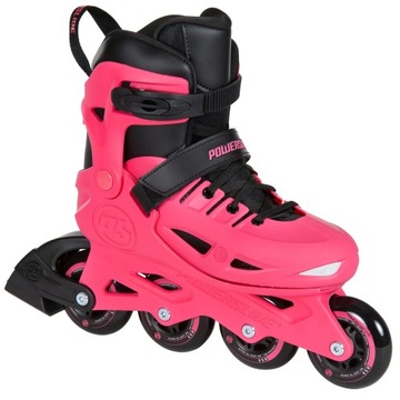 ROLKI REGULOWANE POWERSLIDE STARGAZE PINK 33-36 ROLKI DO JAZDY MIEJSKIEJ