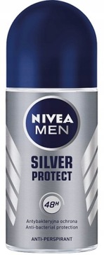 NIVEA MEN ROLL-ON DLA MĘŻCZYZN SILVER PROTECT 50ml