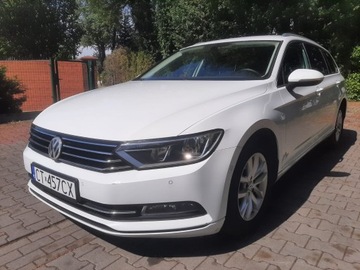 Volkswagen Passat B8 Variant 2.0 TDI 150KM 2014 VW PASSAT Variant (3G5) 2.0 TDI 150 KM DSG
