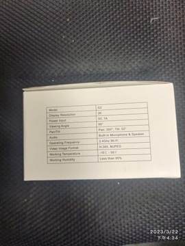 Купольная IP-камера GALAYOU B0B28RQRHJ 2 Мп