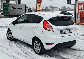 Ford Fiesta VII Hatchback 3d Facelifting 1.0 80KM 2013 Ford Fiesta Ford fiesta wzorowy stan bogata dokumentacja Benzyna 80KM, zdjęcie 11