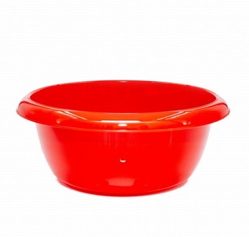 MISKA OKRĄGŁA DO MIKROFALI 1,9LITRA 24CM CZERWONA